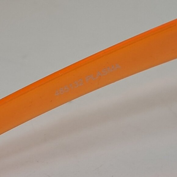 NWT Sundog Men's Sunglasses Golf Sport Orange Black 485132 Plasma 100% UVA - Picture 3 of 12